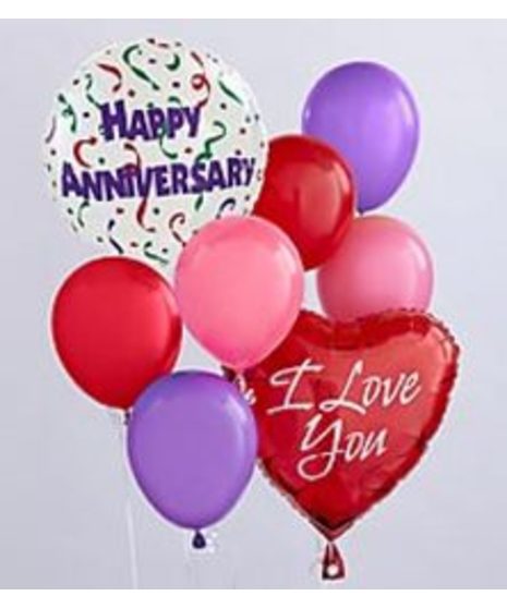 Anniversary Balloon Bunch