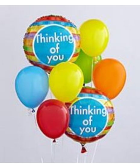 Thinking of You Balloon Bunch