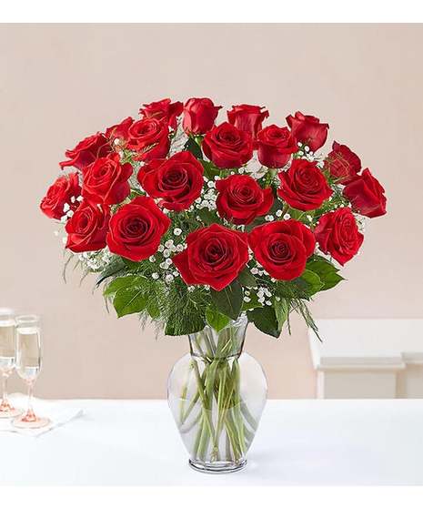 Romance In Cloud - 24 to 48 Roses