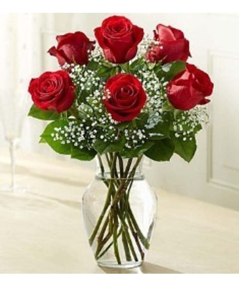 Romance In Cloud - 6 to 18 Roses