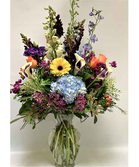 Blooming Magnificence Vase