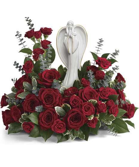 Forever Our Angel Bouquet