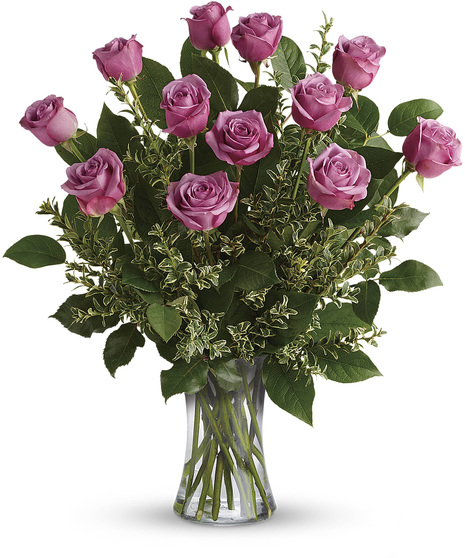 Lavender Rose Bouquet
