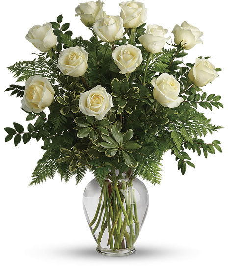 White Roses Bouquet