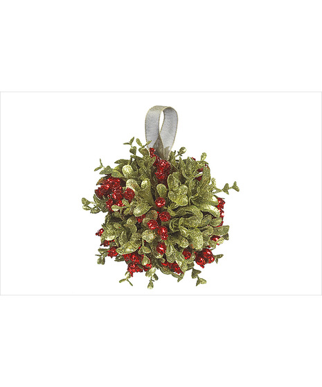 Mistletoe Kissing Ball