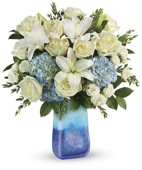 Ocean Sparkle Bouquet