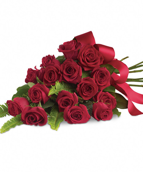 Rose Wrapped Bouquet