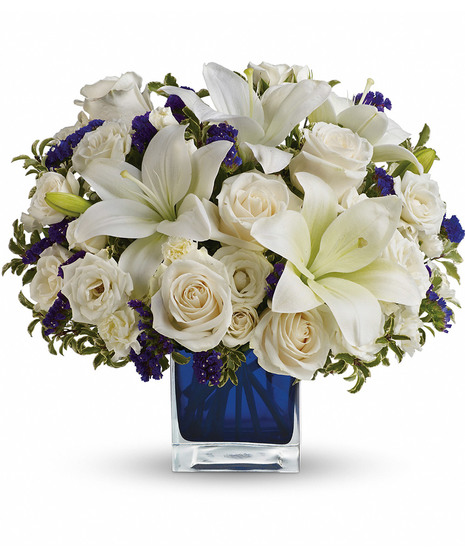 Sapphire Skies Bouquet