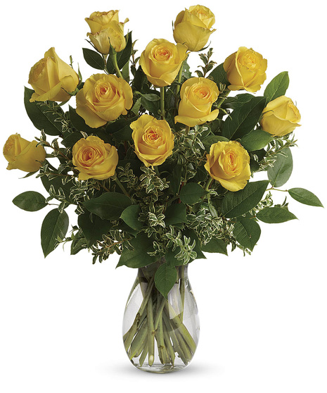 Yellow Rose Bouquet