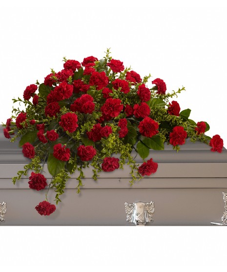 Adoration Casket Spray