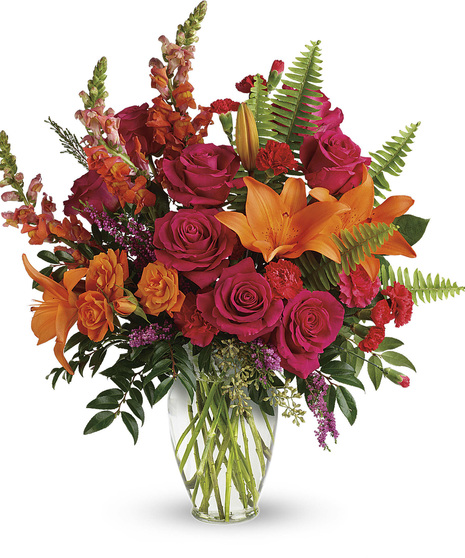 Punch Of Color Bouquet