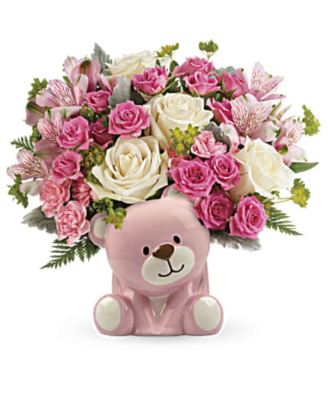 PRECIOUS PINK BEAR