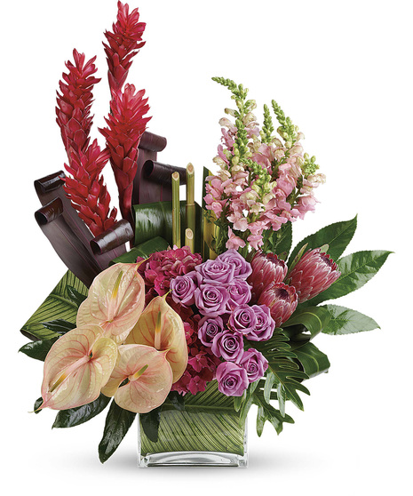 Tahitian Tropics Bouquet