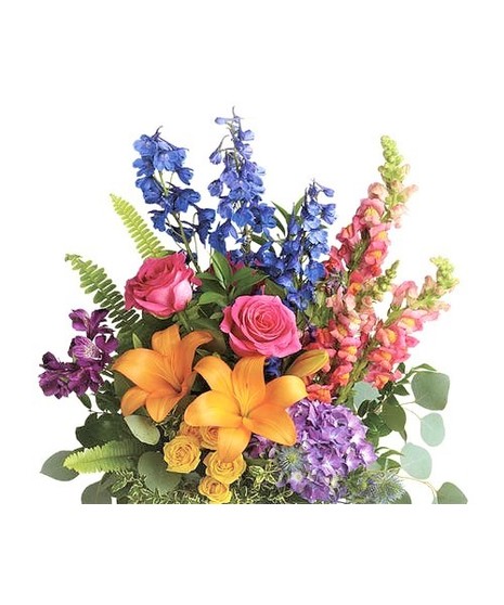 Monthly Seasonal Floral Arrangement Subscription