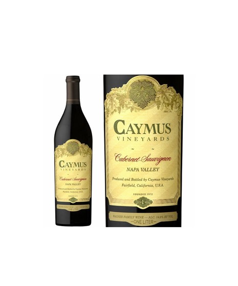 CAYMUS VINEYARDS CABERNET SAUVIGNON NAPA VALLEY