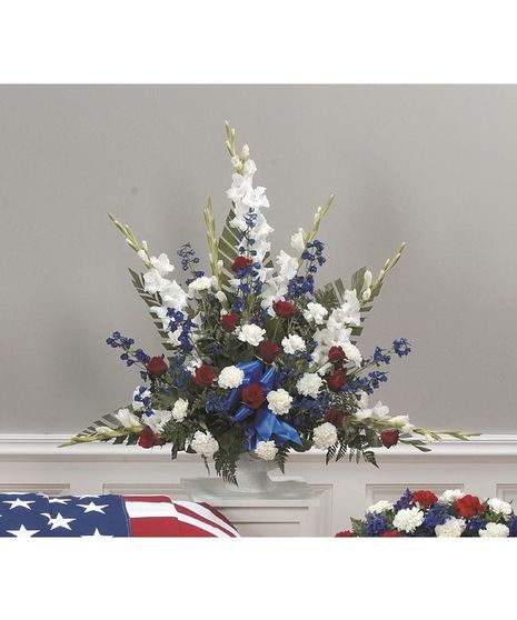 Red White & Blue Grande Arrangement
