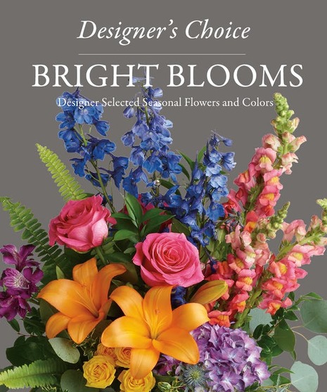 Blooming Brights - Designer's Choice Vase