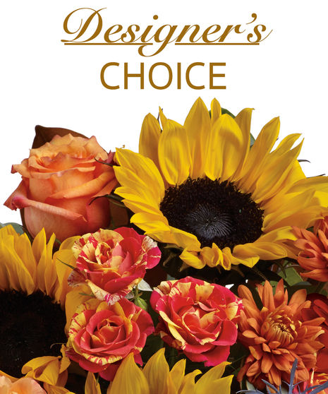 Designer's Choice Fall Vase Arrangement