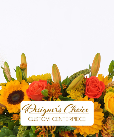 Designer's Choice Fall Centerpiece