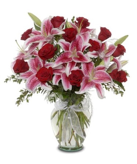 Roses N Lilies