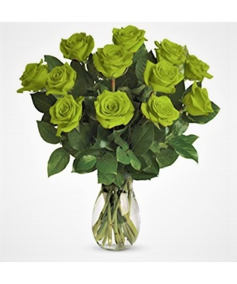 Green Roses