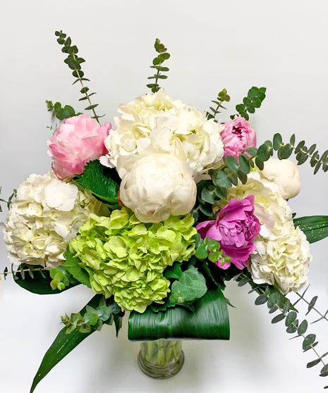 Peonies & Hydrangea Delight