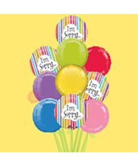 I'm Sorry Balloon Bunch