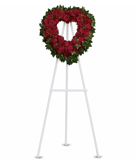 Wreaths,  Crosses & Hearts
