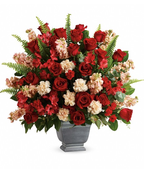 Bold Tribute Bouquet