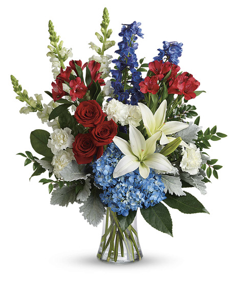 Colorful Tribute Bouquet