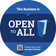 This business is open to all